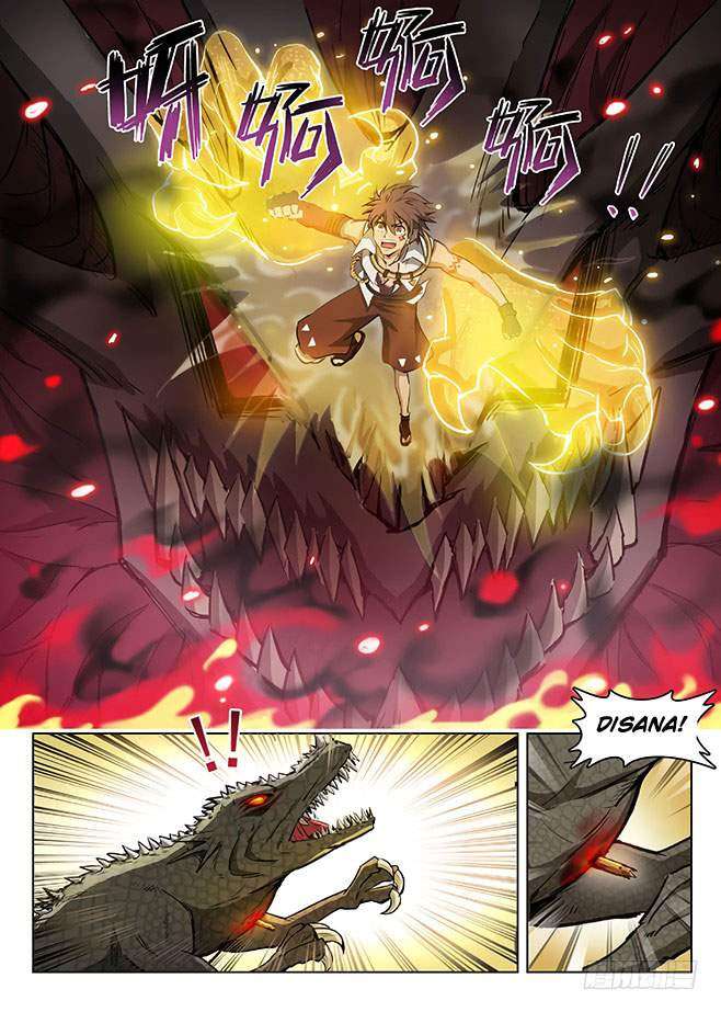 Hunter Age Bab 127 halaman 8