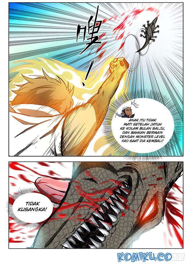 Hunter Age Bab 127 halaman 10