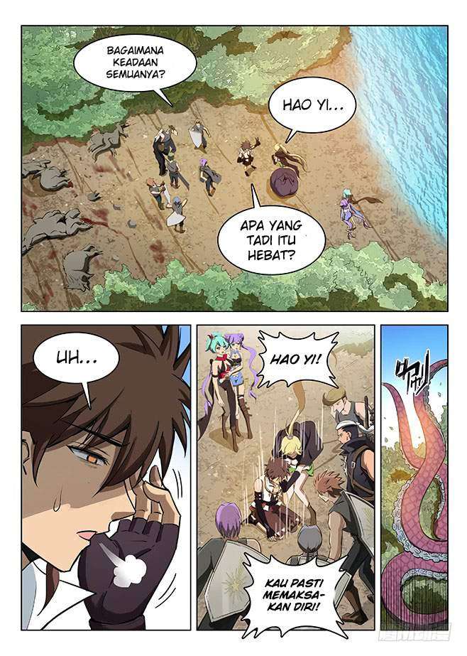 Hunter Age Bab 127 halaman 11