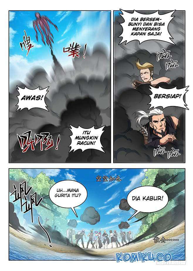 Hunter Age Bab 127 halaman 13