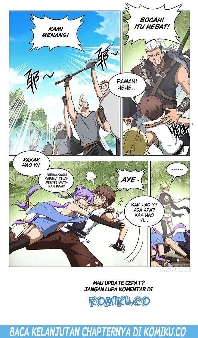 Hunter Age Bab 127 halaman 14