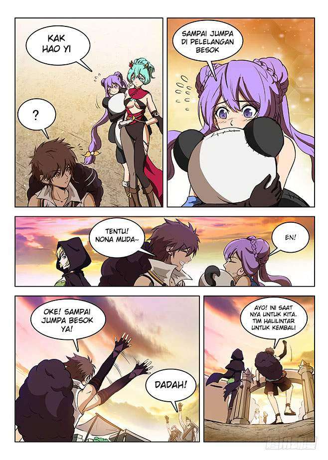 Hunter Age Bab 128 halaman 8