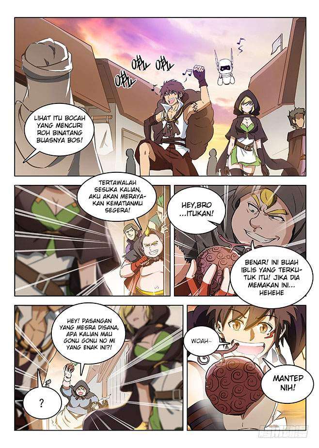 Hunter Age Bab 128 halaman 9