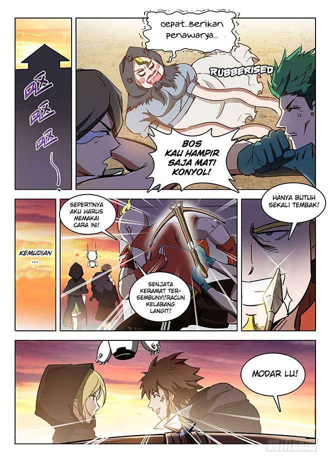 Hunter Age Bab 128 halaman 12