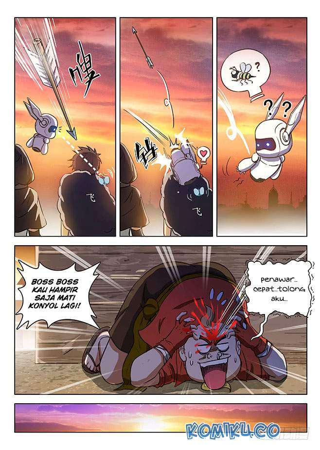 Hunter Age Bab 128 halaman 13