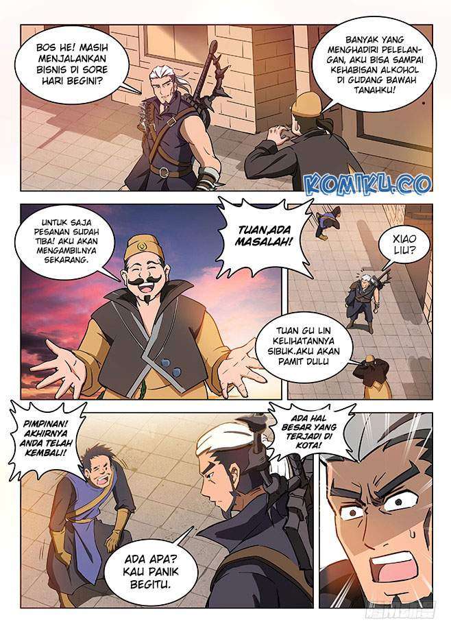 Hunter Age Bab 129 halaman 4