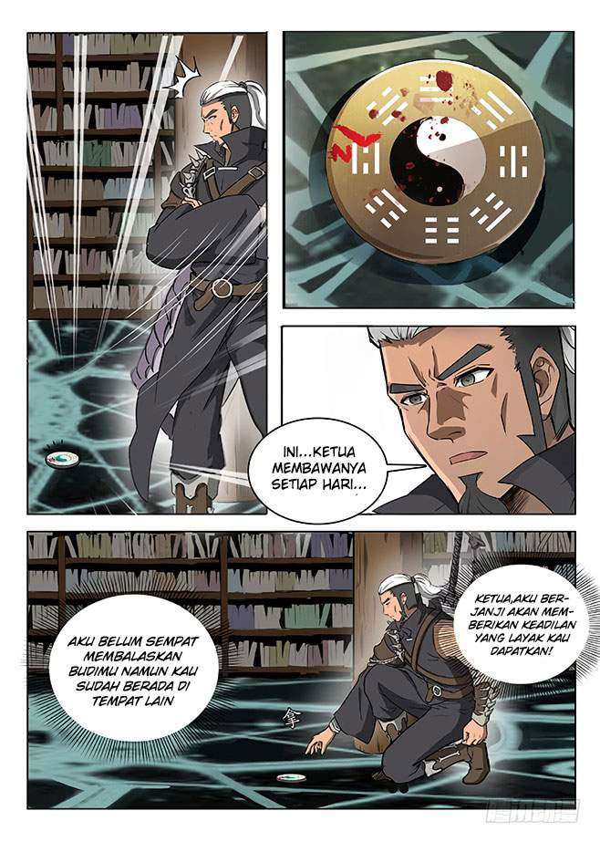 Hunter Age Bab 129 halaman 8