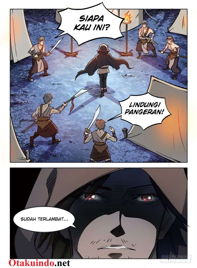 Hunter Age Bab 13 halaman 6