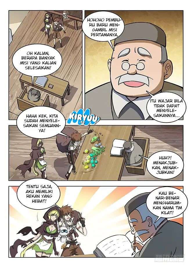 Hunter Age Bab 130 halaman 4