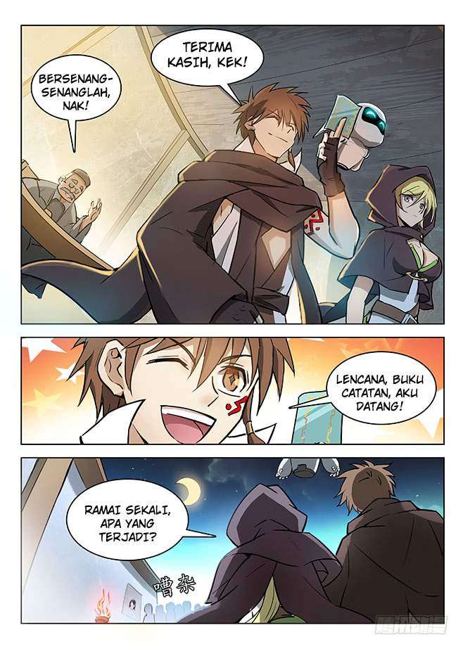 Hunter Age Bab 131 halaman 6