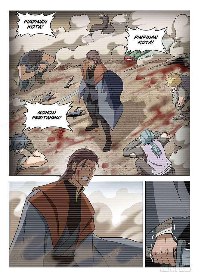 Hunter Age Bab 132 halaman 6