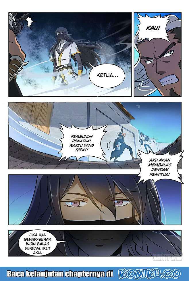 Hunter Age Bab 132 halaman 13