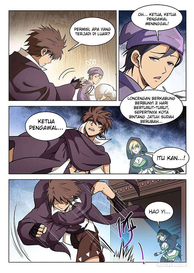 Hunter Age Bab 133 halaman 8
