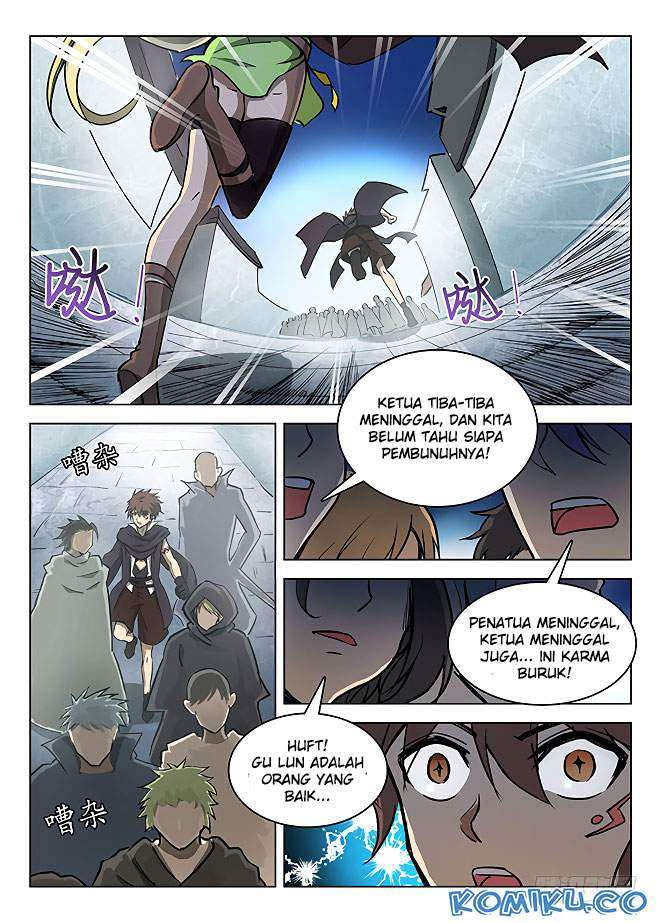 Hunter Age Bab 133 halaman 9