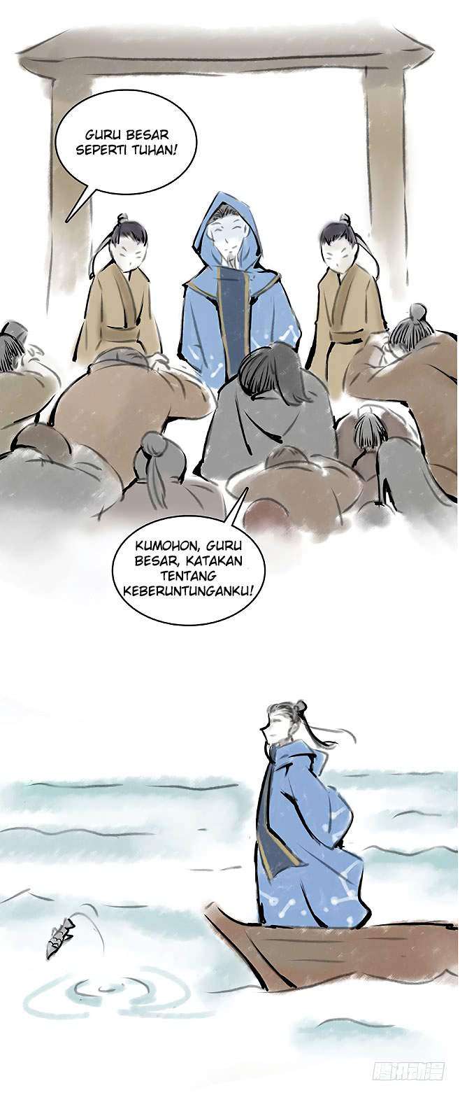 Hunter Age Bab 133 halaman 19