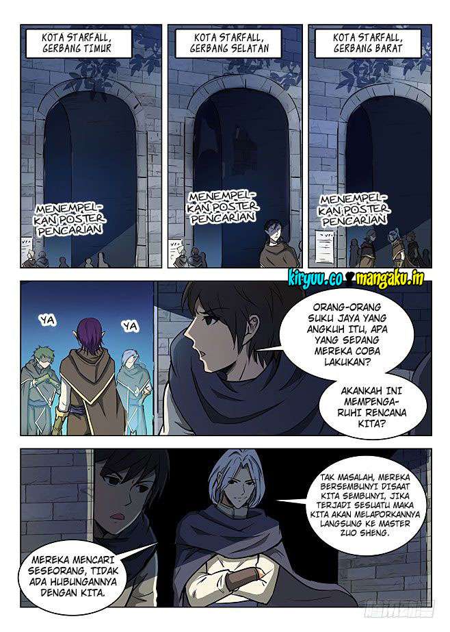 Hunter Age Bab 135 halaman 13