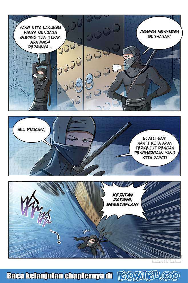 Hunter Age Bab 136 halaman 13