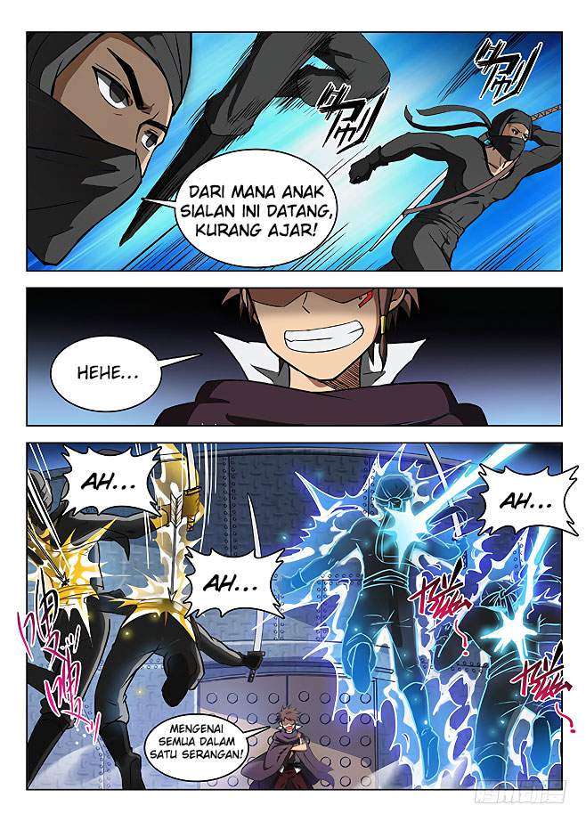 Hunter Age Bab 137 halaman 4