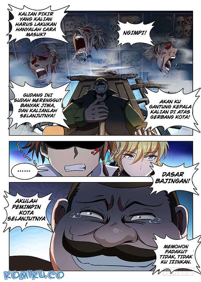 Hunter Age Bab 138 halaman 5