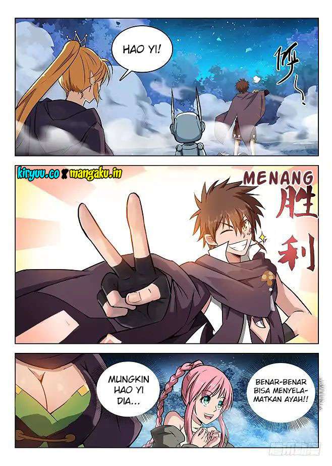 Hunter Age Bab 143 halaman 8