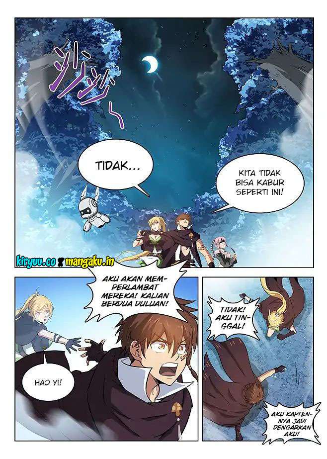 Hunter Age Bab 143 halaman 12