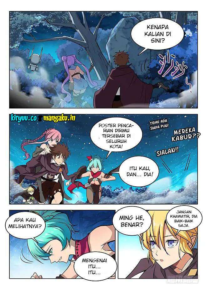 Hunter Age Bab 143 halaman 15
