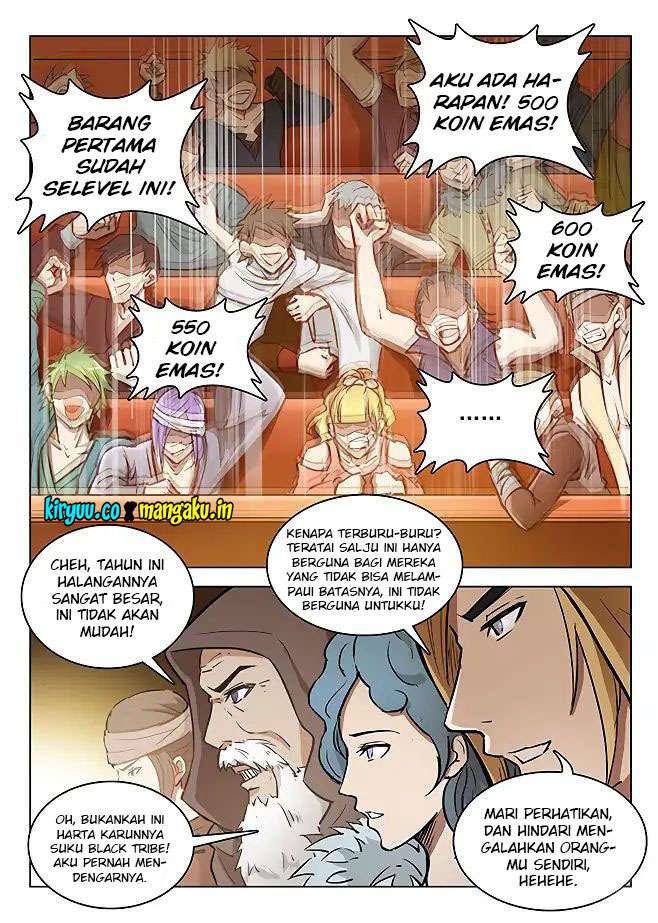 Hunter Age Bab 144 halaman 5