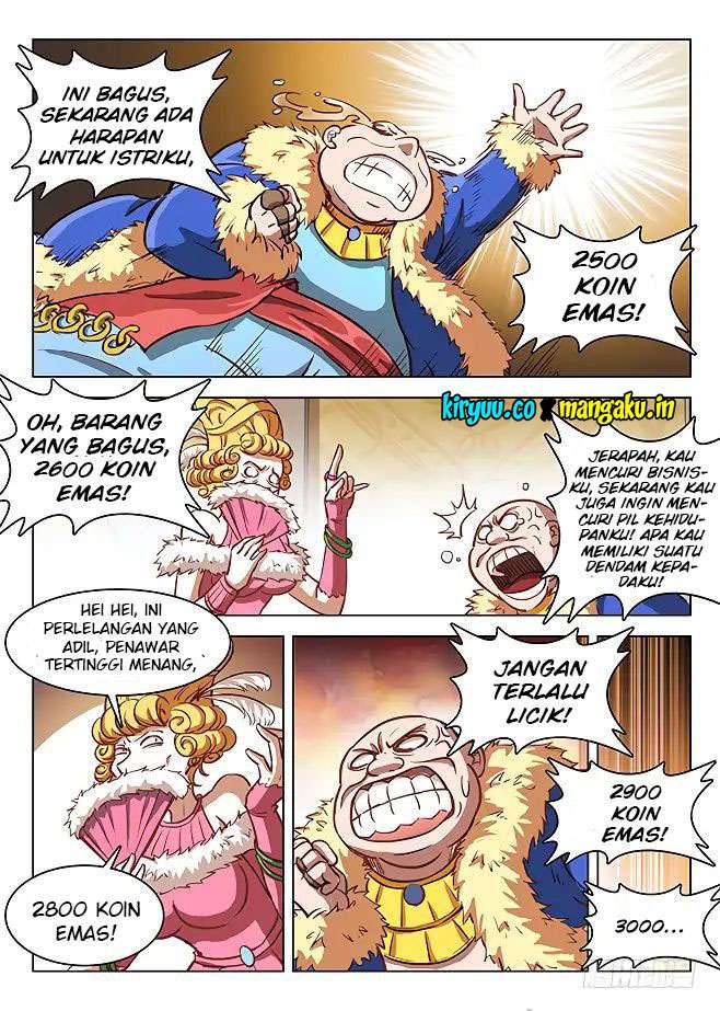 Hunter Age Bab 145 halaman 13