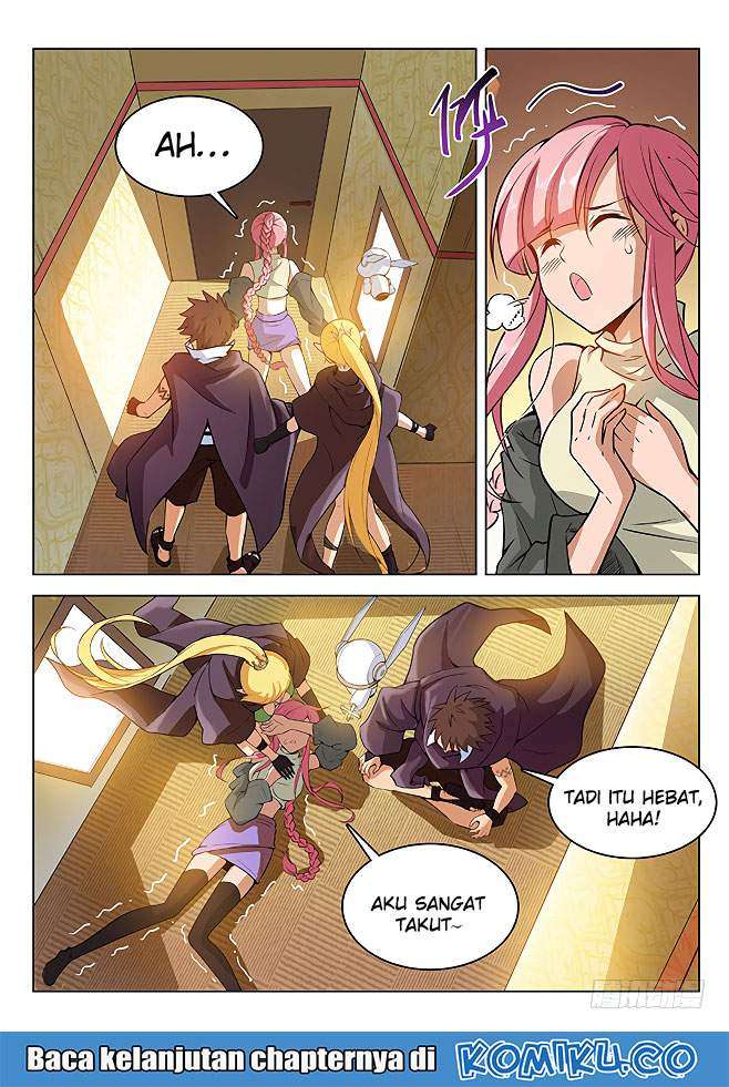 Hunter Age Bab 146 halaman 13