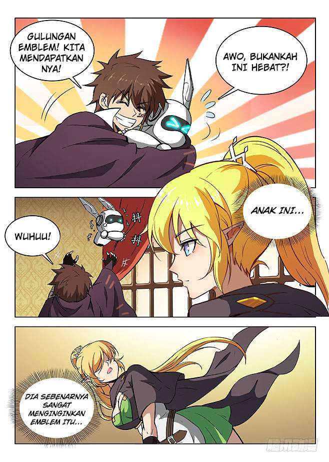 Hunter Age Bab 148 halaman 2
