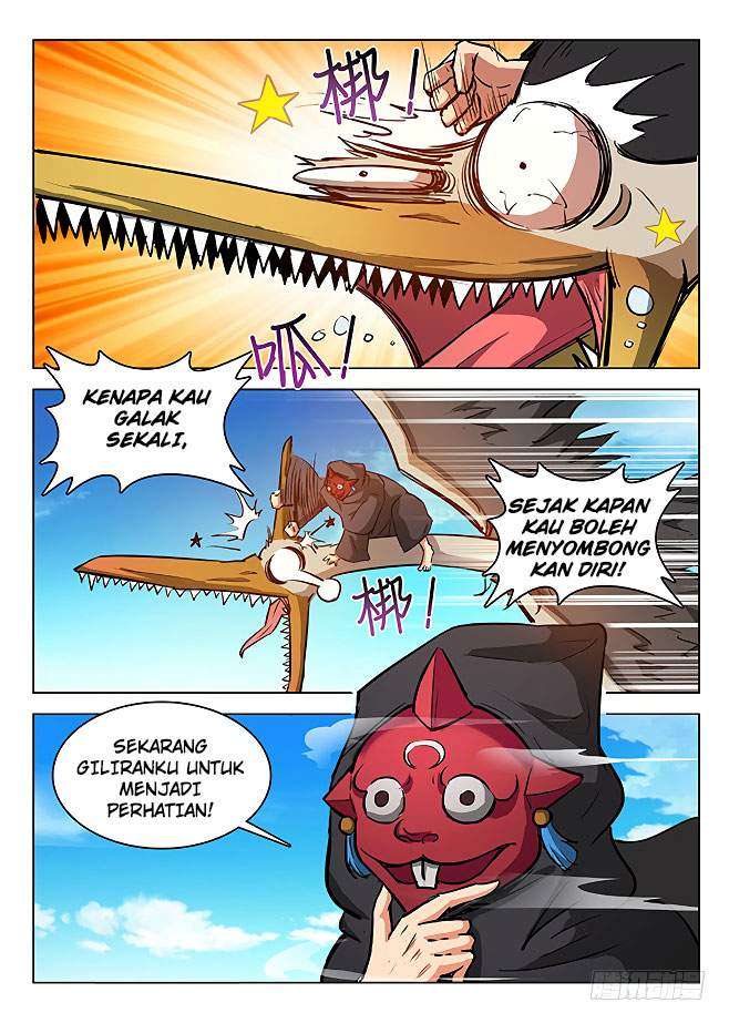 Hunter Age Bab 148 halaman 4