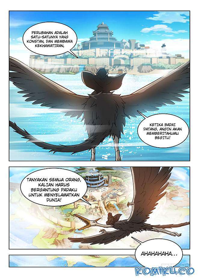 Hunter Age Bab 148 halaman 5