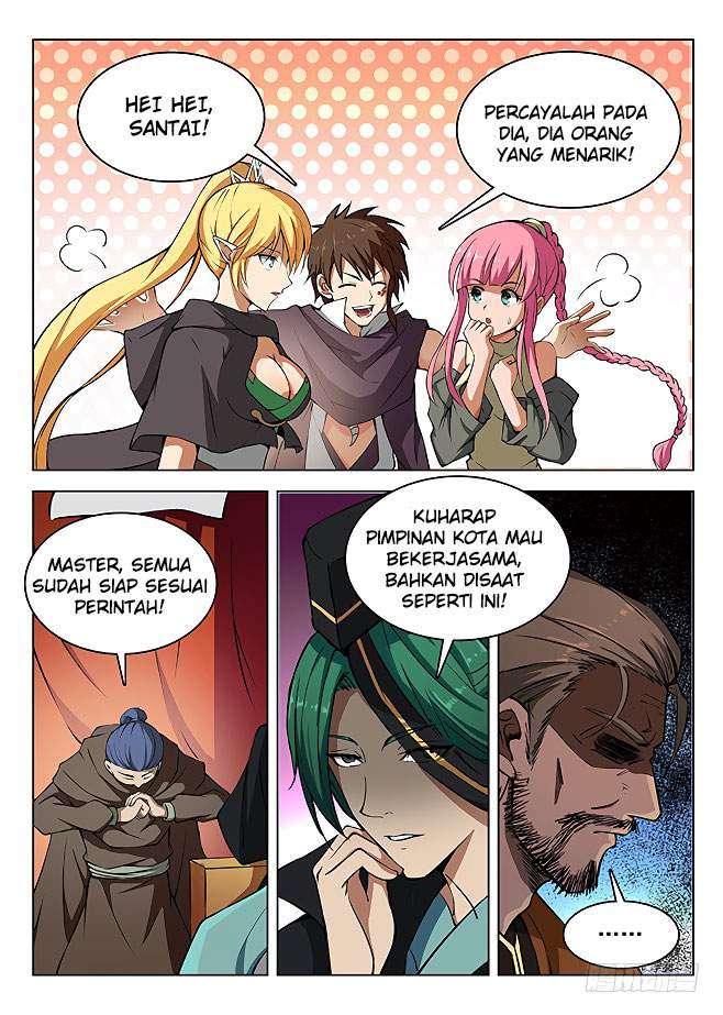 Hunter Age Bab 148 halaman 10