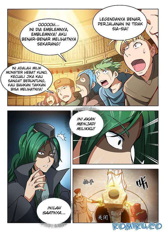 Hunter Age Bab 149 halaman 9