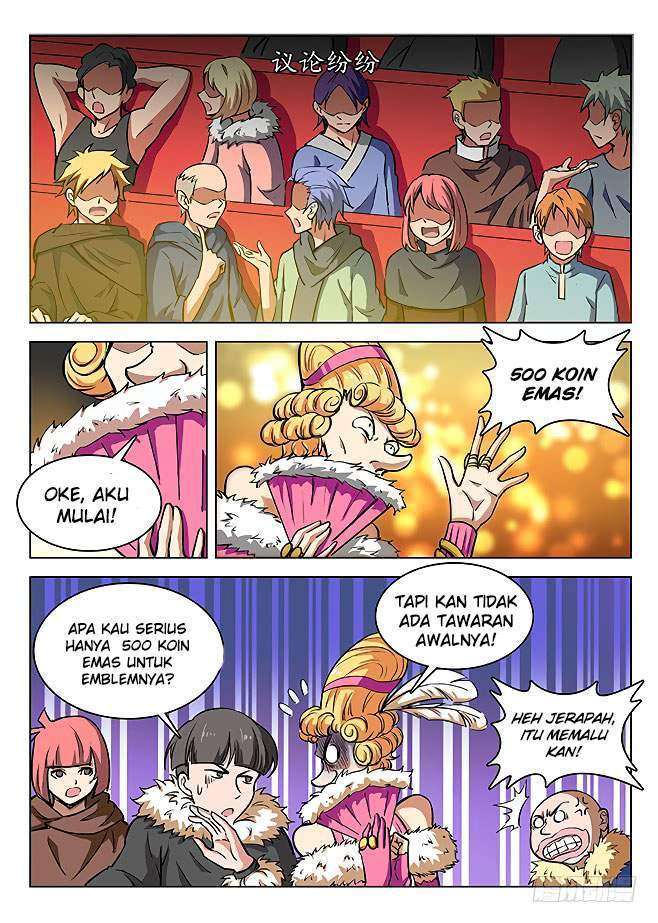 Hunter Age Bab 149 halaman 12