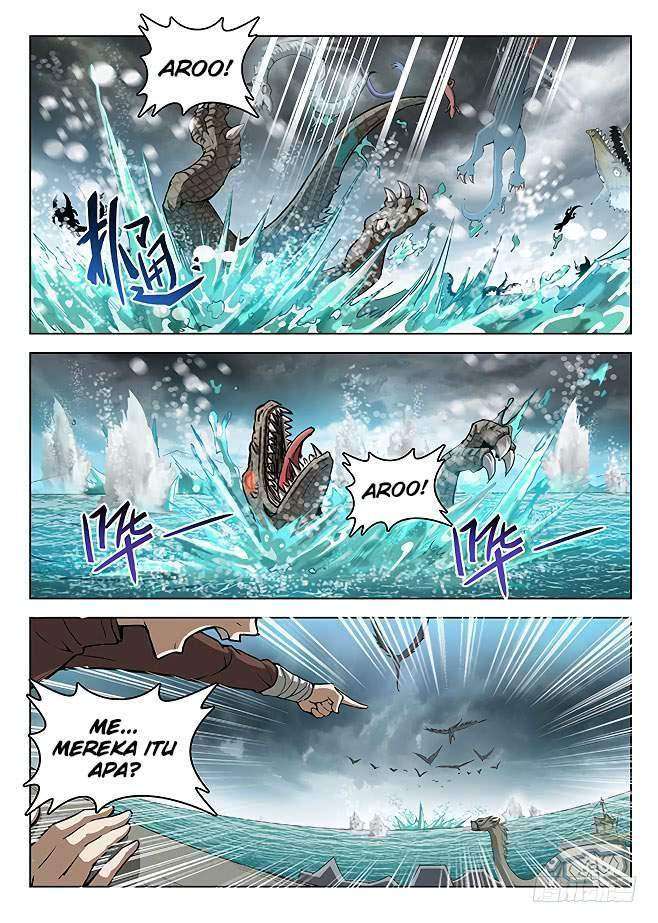 Hunter Age Bab 151 halaman 4