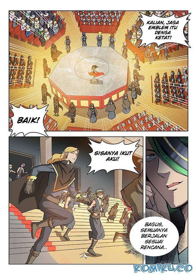 Hunter Age Bab 151 halaman 7
