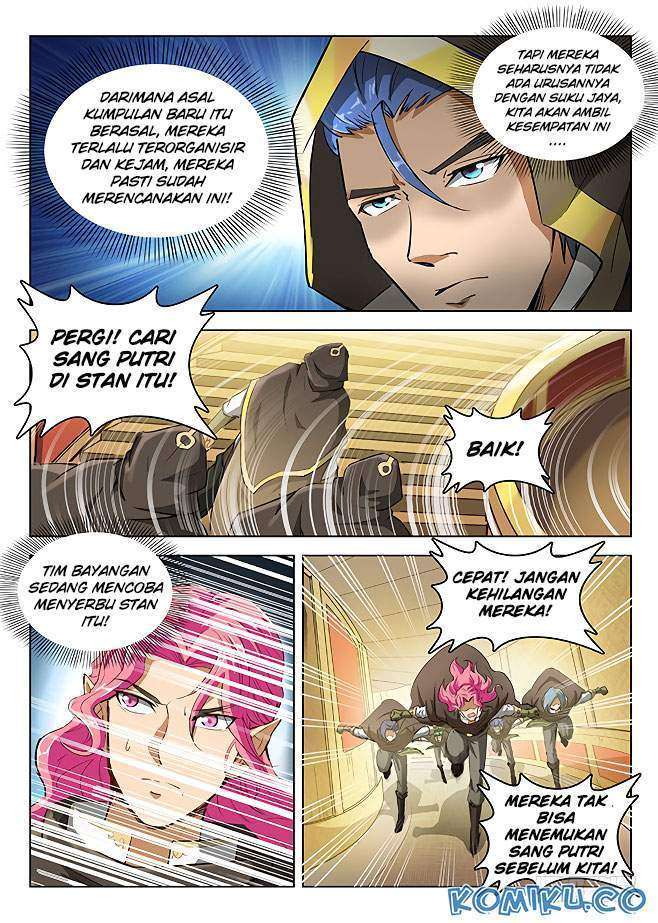 Hunter Age Bab 152 halaman 5