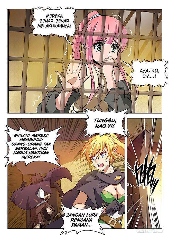 Hunter Age Bab 152 halaman 6