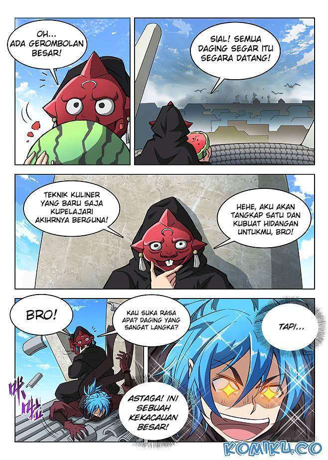 Hunter Age Bab 152 halaman 9