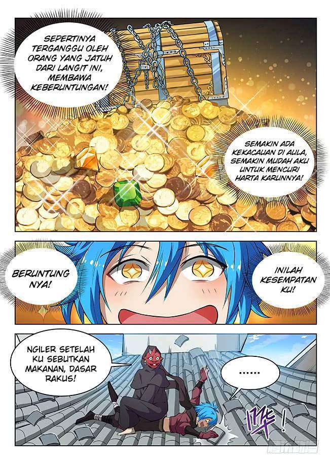 Hunter Age Bab 152 halaman 10