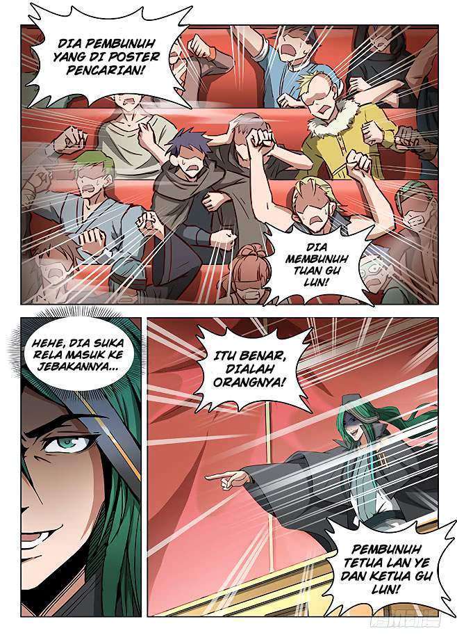 Hunter Age Bab 153 halaman 6