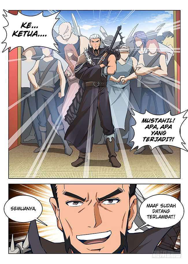 Hunter Age Bab 153 halaman 10