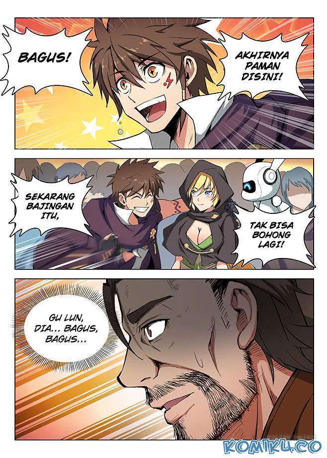 Hunter Age Bab 153 halaman 11