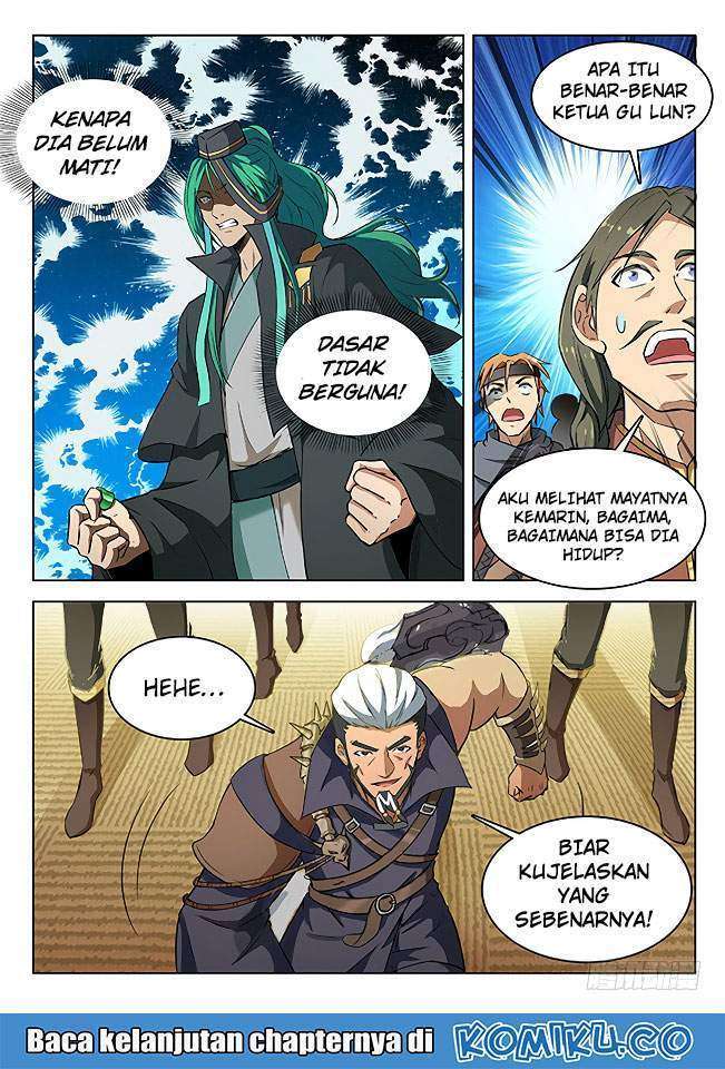 Hunter Age Bab 153 halaman 12