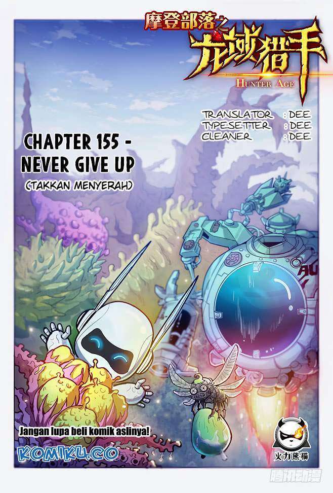 Hunter Age Bab 155 halaman 1