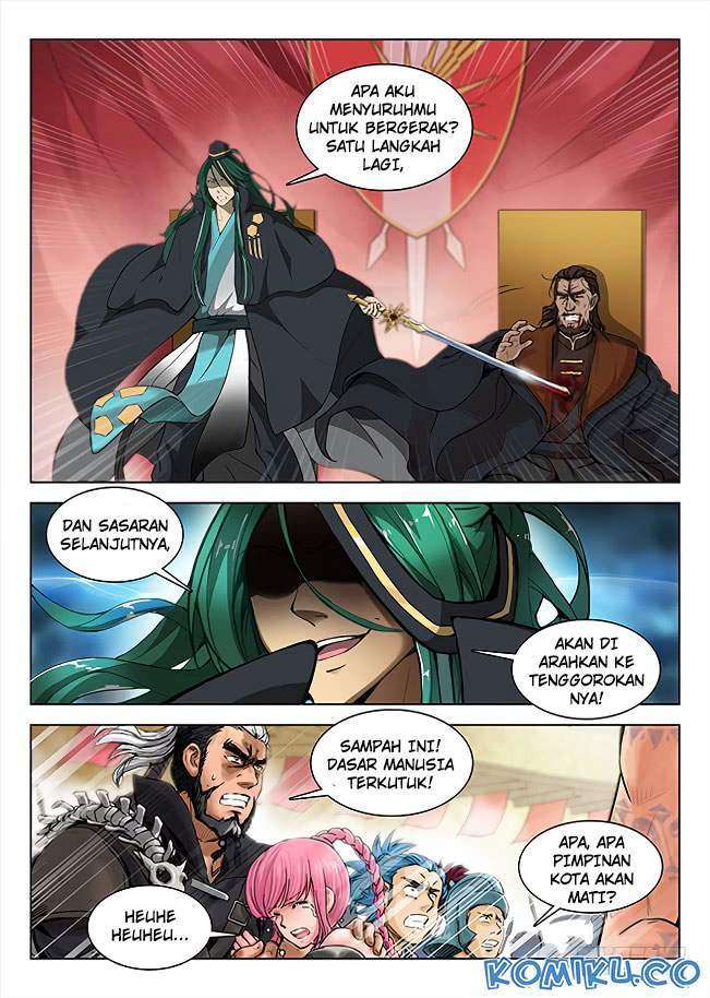 Hunter Age Bab 155 halaman 9