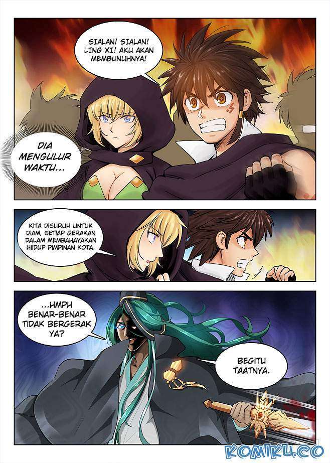 Hunter Age Bab 155 halaman 10
