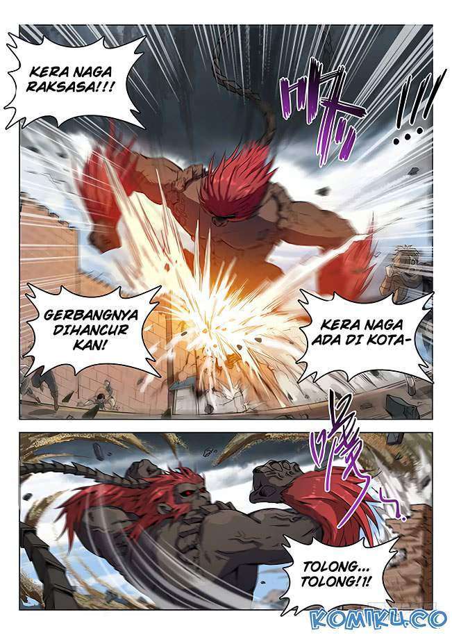 Hunter Age Bab 156 halaman 5