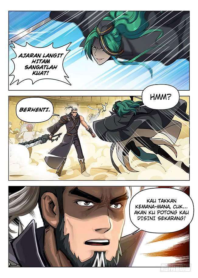 Hunter Age Bab 156 halaman 10